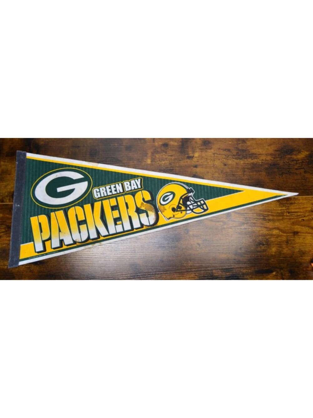 Green Bay Packers NFL Felt Pennant Vintage Sports Memorabilia 29.5 inches